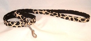 Image of Black & Tan Dog Leash in the category  on Uncommon Paws.