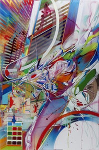Image of Transatlantic Impact (Hong Kong) Print - Stephen Holding