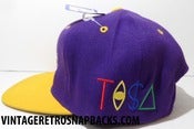 Image of VINTAGE LOS ANGELES LAKERS TI$A SNAPBACK TISA