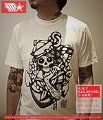 Image of AMPBKK SAILOR GIRL T-SHIRT