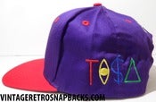 Image of VINTAGE TORONTO RAPTORS TI$A SNAPBACK TISA