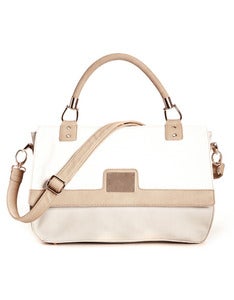 Image of Madison Ave top handle - White