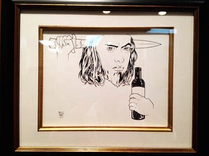 Image of King Of Hearts Original by Brian Ewing