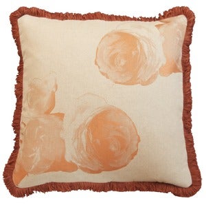 Image of 'Roses For Liz' Cushion
