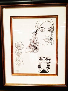 Image of Queen Of Hearts Original by Brian Ewing