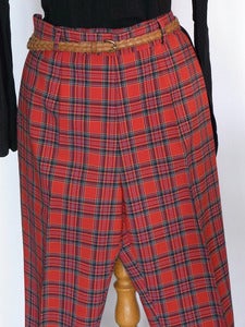 Image of PANTALON VINTAGE MARQUE MANOUKIAN T38/40 REF.345