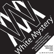 Image of White Mystery / Black Apple — split (7")