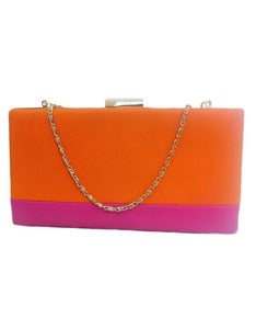 Image of Madison Ave Clutch- Pink