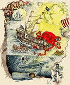 Image of "Sea Lore" t-shirt by sensible