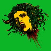 Image of "Medusa" t-shirt by sensible
