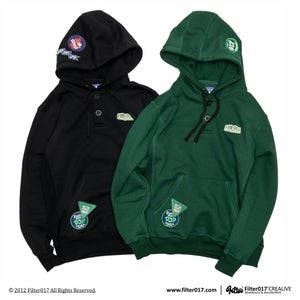 Image of Filter017 POP PATCH HOODIE