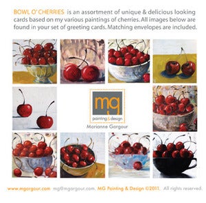 Image of Cherry Series Greeting Cards