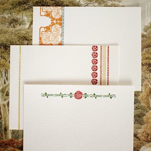 Image of Rose card set