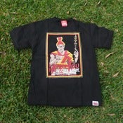 Image of ALOHA ARMY KING KAM BLACK