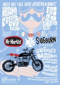 Image of Sideburn Mr Martini Watson Art Print