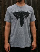 Image of Gray Tri-Blend Witness This Icon Tee