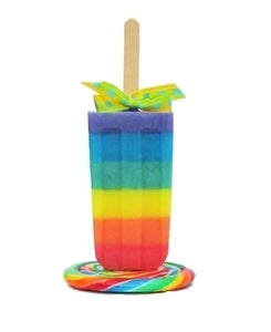 Image of Peace, Love, and Soapiness Soapy Pop