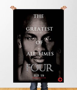 Image of Power of Four: G.O.A.T Movie Poster 