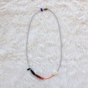Image of Asymmetrical Beaded Necklace