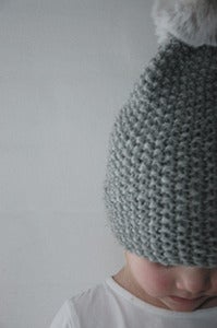 Image of cap ° 1 with faux fur ° by Line + Liv SOLD