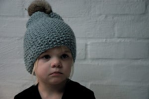Image of cap ° 2 with fur ° by Line + Liv SOLD