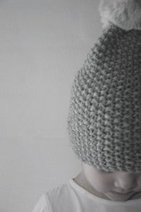 Image of cap ° 3 with faux fur ° by Line + Liv SOLD