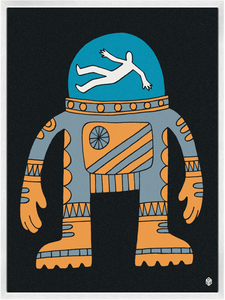 Image of Lost In Space Print