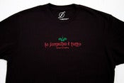 Image of Classico Mens Black Tee