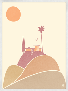 Image of Hill House Print