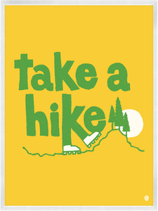 Image of Take A Hike Print