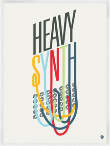 Image of Heavy Synth Print