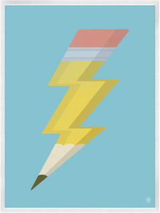 Image of Eleadtricity Print