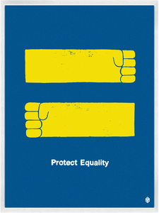 Image of Protect Equality Print