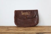 Image of 1920s leather stocking purse