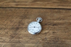 Image of 1960s Smiths chrome pocket watch (was £62)