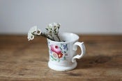 Image of 1850s handpainted mug {SOLD}