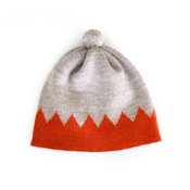 Image of CROWN HAT FOR ADULTS (Red)