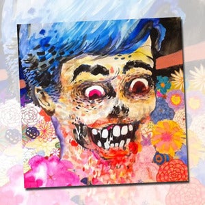 Image of The Grasshopper Lies Heavy/ God Townes Split 7" - "IN LOVE"