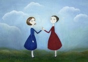Image of Sisters Archival Print