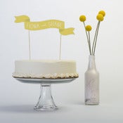 Image of Custom Cake Banner No. 2