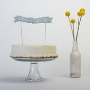 Image of Custom Cake Banner