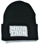 Image of Beanie blk/gry/wht