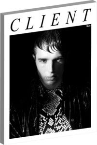 Image of Client Magazine Issue 6 - HQ/Print version - Jed Texas cover
