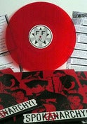 Image of SpokAnarchy! V/A LP (Red Vinyl)