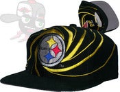 Image of Pittsburgh Steelers Vintage Deadstock Snapback Hat Cap