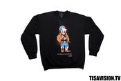 Image of TI$A INDIAN HEAD BEAR SWEATSHIRT