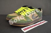 Image of Nike Dunk Low Pro SB "JEDI" sz 9 