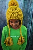 Image of Bonnet "Inti", alpaga&laine