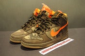 Image of Nike Dunk High Pro SB "Brian Anderson CAMO" sz 9 , 9.5