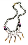 Image of Pepper Skull Necklace (LIMITED)